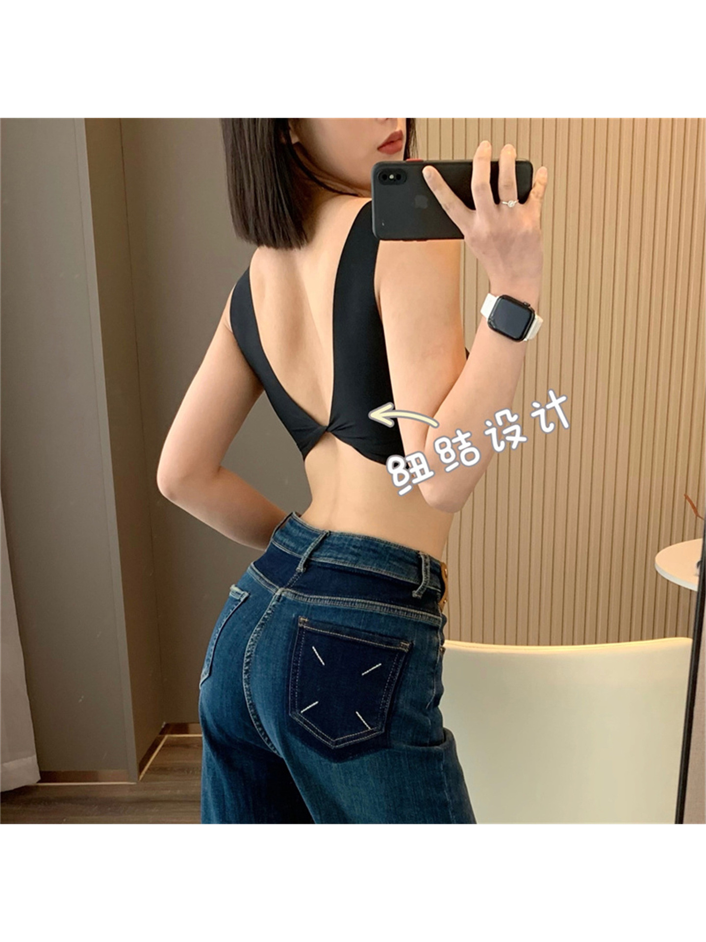 5554 jalea suave soporte cómodo belleza espalda mariposa ropa interior pequeño pecho push up ligero transpirable yoga baile sujetador