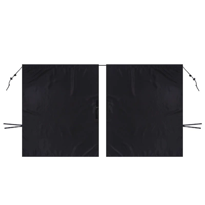 and Rear Privacy Partition Curtains, Sun shade