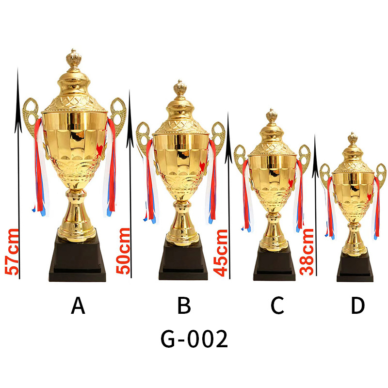 Nuevo trofeo de metal competencia competitiva trofeo creativo estudiante niños entrenamiento fútbol baloncesto deportes Medalla impresión