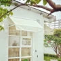 伸缩法式欧式曲臂遮雨蓬
