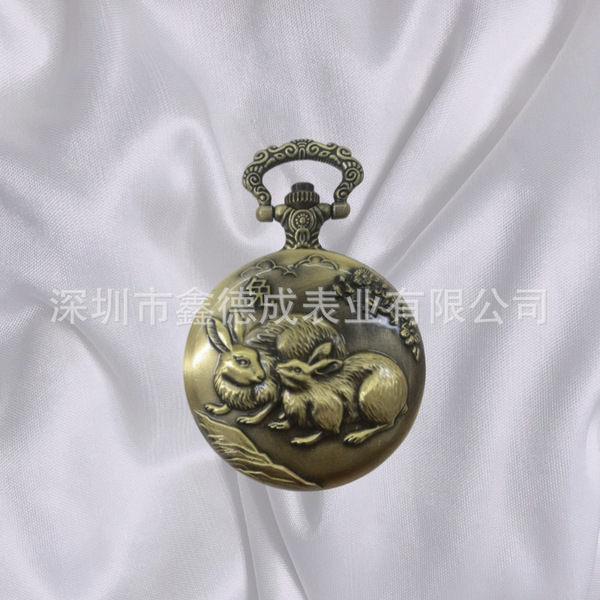 Retro pocket watch
