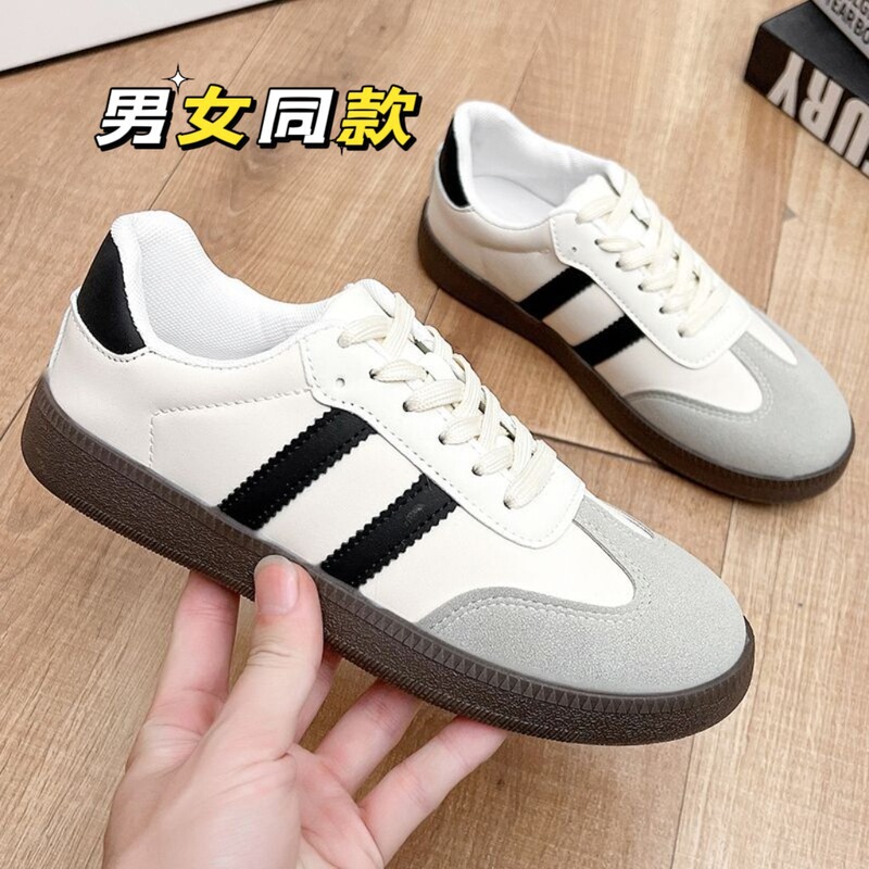 Cross-border foreign trade dropshipping German training shoes, unisex white sneakers, Forrest Gump shoes, college style couple's sports casual shoes Cross-border foreign trade dropshipping German training shoes, unisex white sneakers, Forrest Gump shoes, college style couple's sports casual shoes