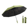 Positive vinyl Dragon Cloak Green