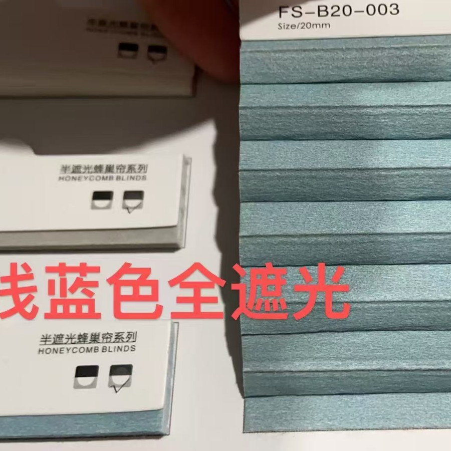 蜂巢布艺定制 遮光半遮光隔断折叠门可定制图案酒店活动隔断墙
