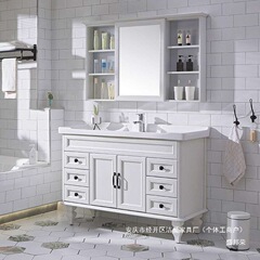 床置き洗面器セット洗面台トイレ洗面器洗面器家庭用浴室キャビネットセット