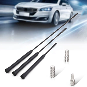 Avtomobil universal dam radio antenası 9-11-16 düym AM/FM 3 vintlə