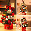 Mini Christmas Tree ins Wind Luminous Household diy Package desktop small-scale Decoration Christmas decorate 2022 new pattern