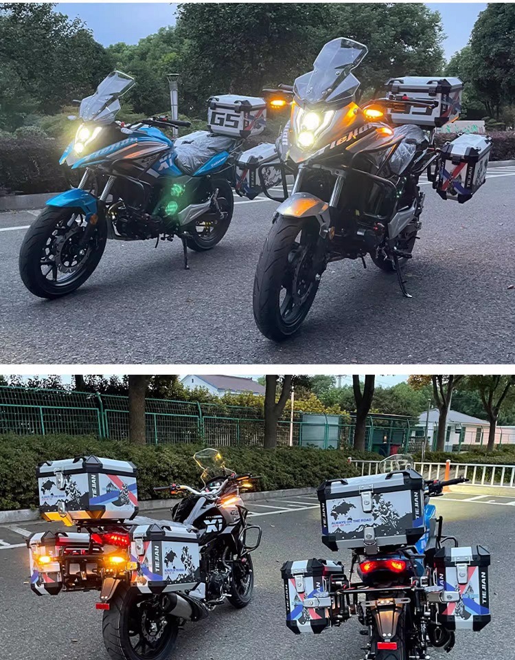 Brand New Oriental Lingyu Motorcycle Rally Car Df150-5S Street Motorcycle National Iv Electronic Fuel Injection Single Cylinder Can Be Exported