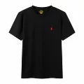 Black with red label