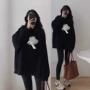 外贸套头宽松秋冬季卫衣