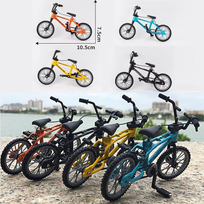 Finger Sliding Mountain Bike Alloy Mini Ornament Car Model Cross-border Foreign Trade Finger Leisure Toy_voghion.com