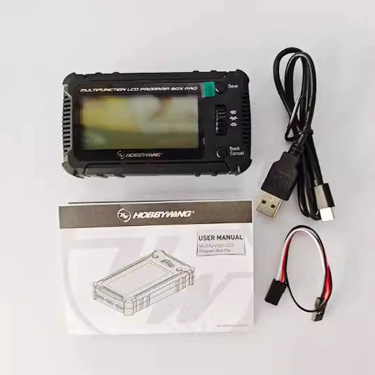 Haoying Hobbywing LCD Program Box Pro, программируемая карта настройки для моделей авто