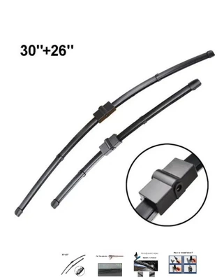 Suitable for Renault Espace IV 2002-2014 windshield wiper wiper blade wiper blade wiper blade (Wiper) - for-renault-espace-iv-2002-2014-30inch-26inch