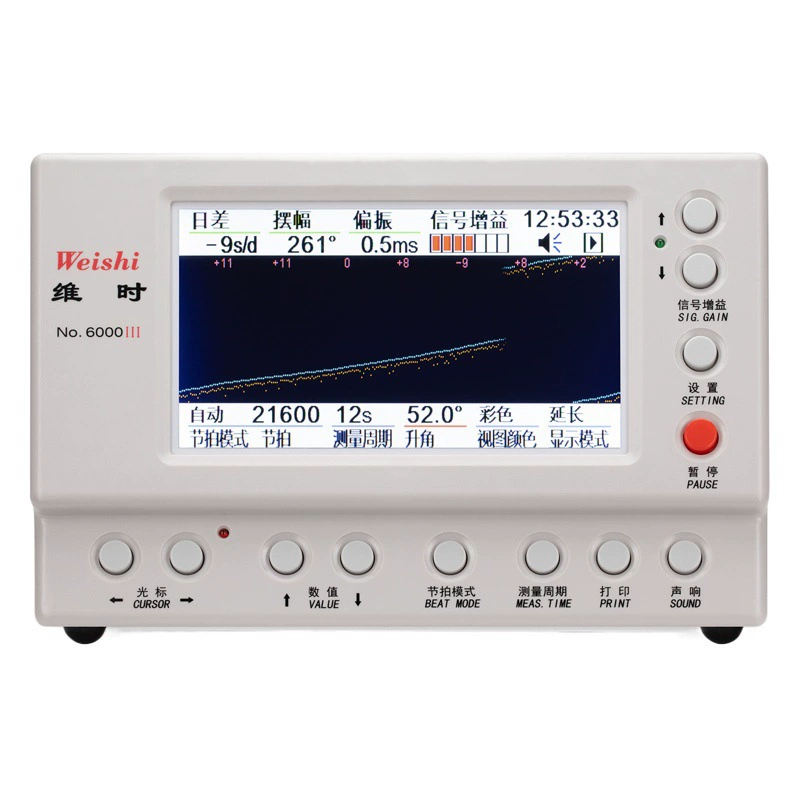 Механический калибратор часов измерение время 6000 метров калибровочный метр калибровочный тест измеритель проволоки машина мгновенное суточное измерение разницы почтовых расходов