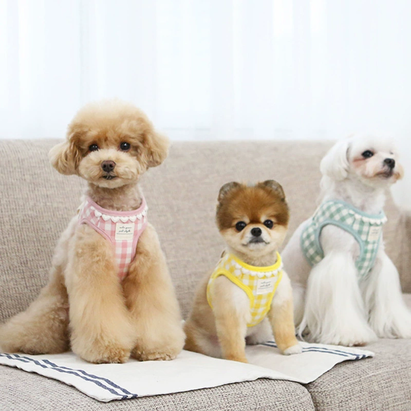 Поводок для собак среднего размера, метод Corki, веревка для выгула собак, регулируемый нагрудный ремень, собачья цепь