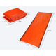 Amazon Supply PE aluminum film Orange first aid sleeping bag simple cold-proof disaster relief emergency thermal sleeping bag free storage bag