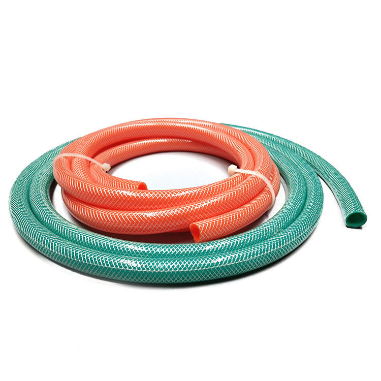 Water pipe hose PVC water pipe 4 minutes 6 minutes 1 inch 8 minutes soft water pipe agricultural irr