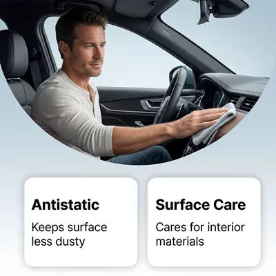 Cleaner, Cleaning/curing agent
