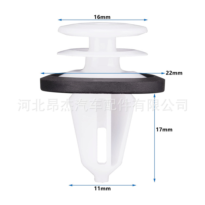 适用福特新福克斯新致胜新款翼虎锐界内饰板门板内衬卡扣塑料卡子