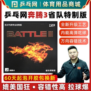 [Wet Father recommend] Table Tennis Net Pentium 3 Provincial Glue Set Viscosity Can Be Irrigated 729 Provincial Team Table Tennis Anti-Rubber
