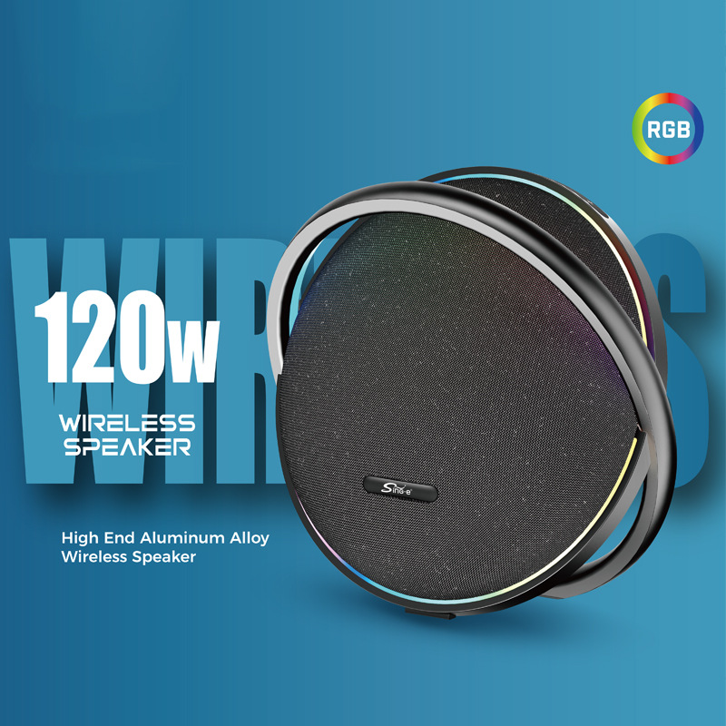 High-Quality Foreign Trade Cross-Border Desktop Speaker Satellite 9Th Generation Bluetooth Audio New Home Portable Speaker