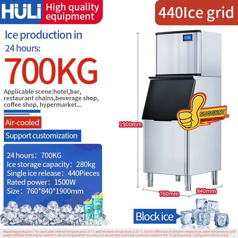 Pequeño bar ice maker para uso en casa; fully automatic square ice