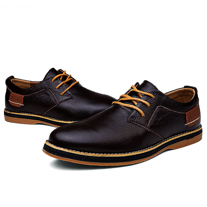 Men's Leather Shoe 16