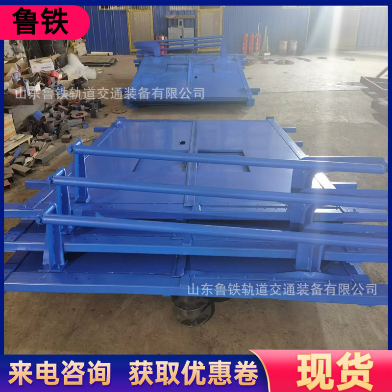 推拉式矿山无压风门 风压自平衡矿用无压风门 耐腐蚀矿用无压风门