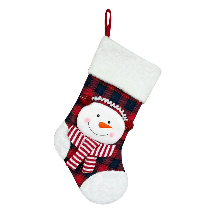 クリスマス クリスマスソックス クリスマスデコレーション クリスマスギフトバッグ クリスマスツリーデコレーション シーンデコレーションペンダント|undefined