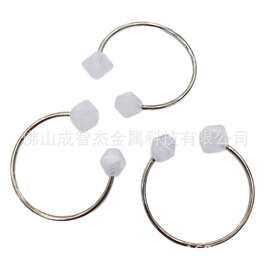 服装设计师款C形锣旋时尚配饰扣 琉璃蝴蝶扣 柔美淡雅浪漫温婉