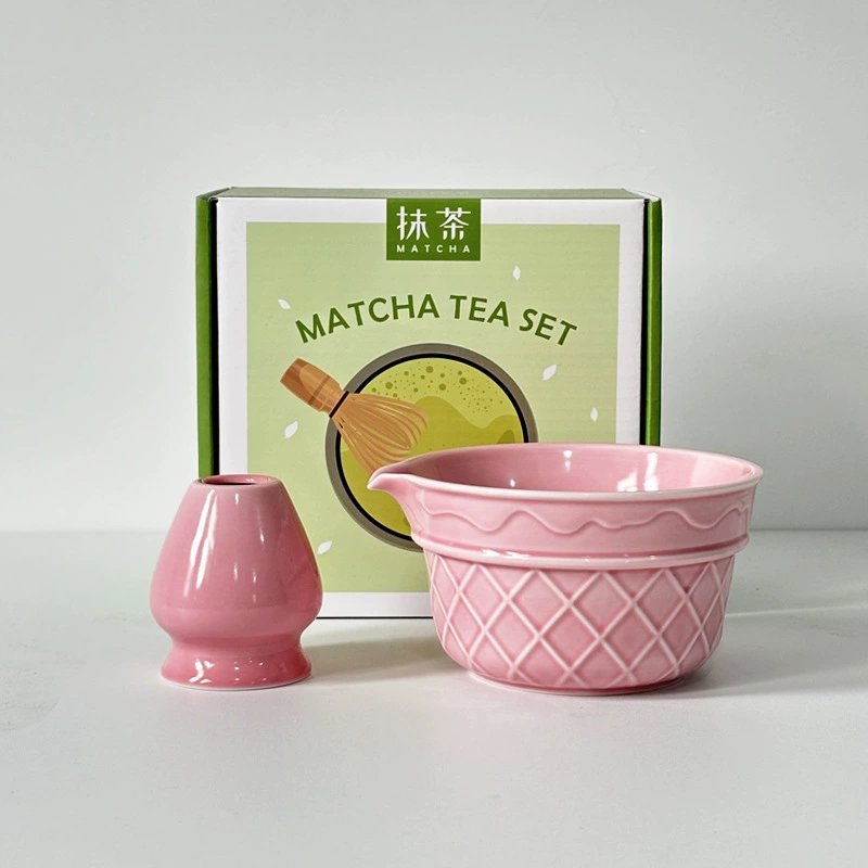 (Cross-border trading), matcha for ice cream, tea cup, set, filter