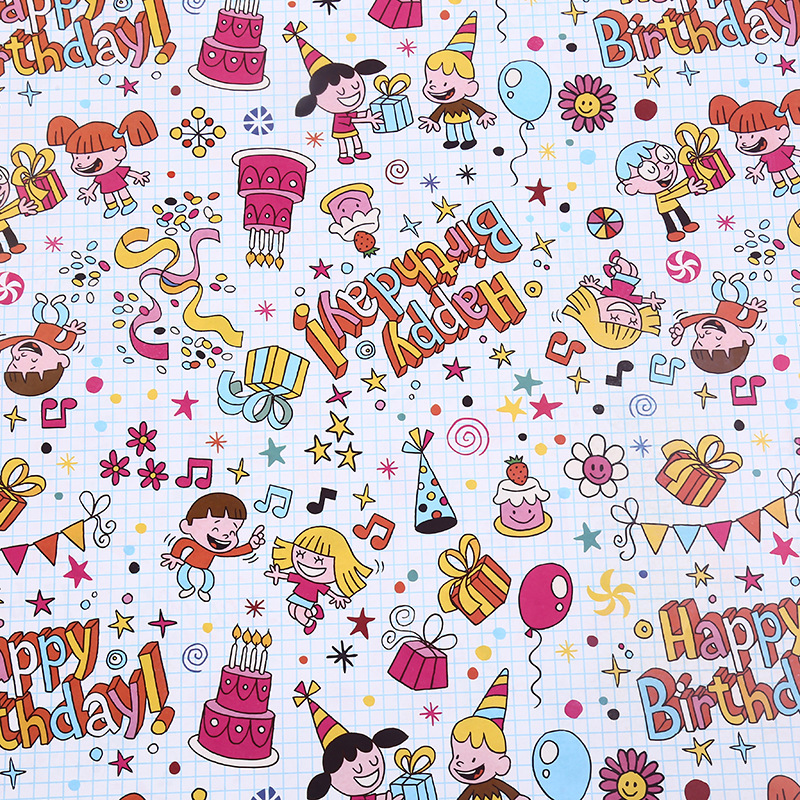 Cumpleaños infantil*50*70cm