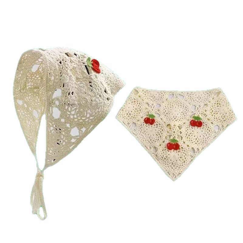 #속이 빈 크로셰 체리 30개