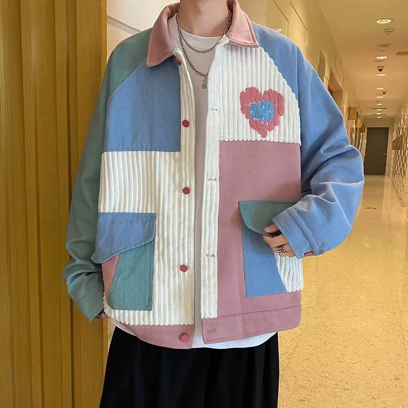 Вельветовая куртка Весеннее и осеннее пальто для мальчиков