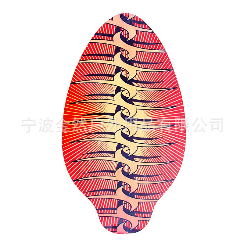 厂家批发水上滑板木质冲浪板 练习滑水板 杨木枫木站立式冲浪板 A