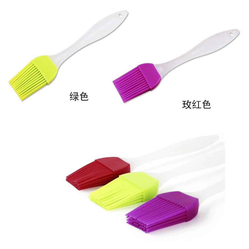 High temperature resistant silicone brush Baking and barbecue brush Cake cream barbecue brush BBQ Baking tools
