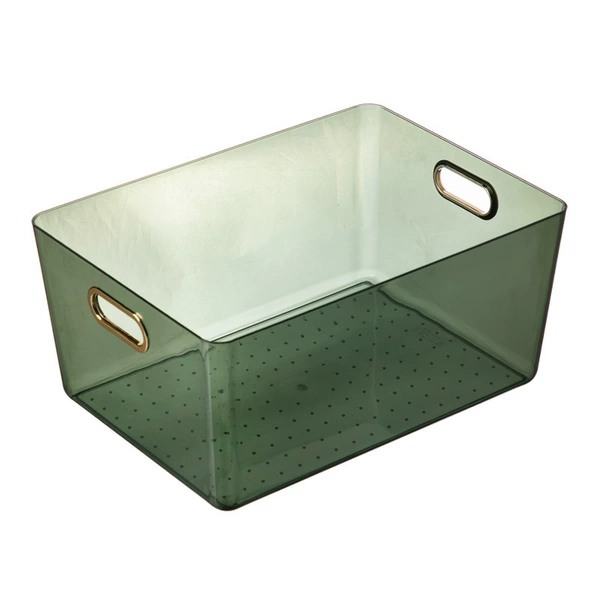 Big green storage basket