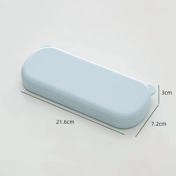 Blue pencil case, new collection