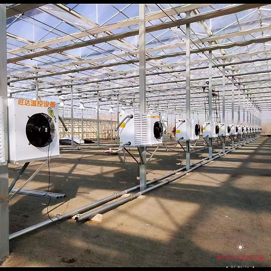 铜管水温冷暖两用散热器