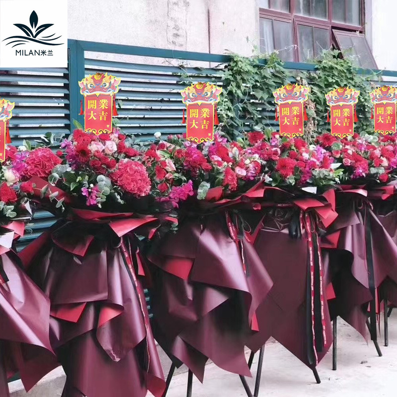 Relief dorado León tridimensional etiqueta colgante apertura suerte tarjeta de felicitación Mensaje De vacaciones Tarjeta de bendición apertura cesta de flores decoración