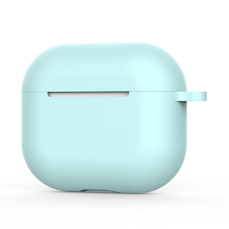 Aplicable a Apple airpods3 auricular caso inalámbrico Bluetooth auricular caso airpods silicona resistente a la caída de la caja protectora