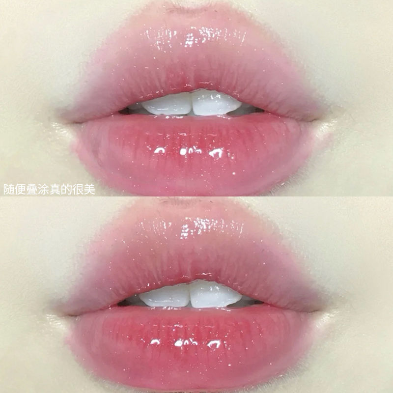 【48時間出荷】みずみずしい水 ~ 砕氷透唇蜜帯細閃珠光純は潤い唇釉薬を重ねたい|undefined