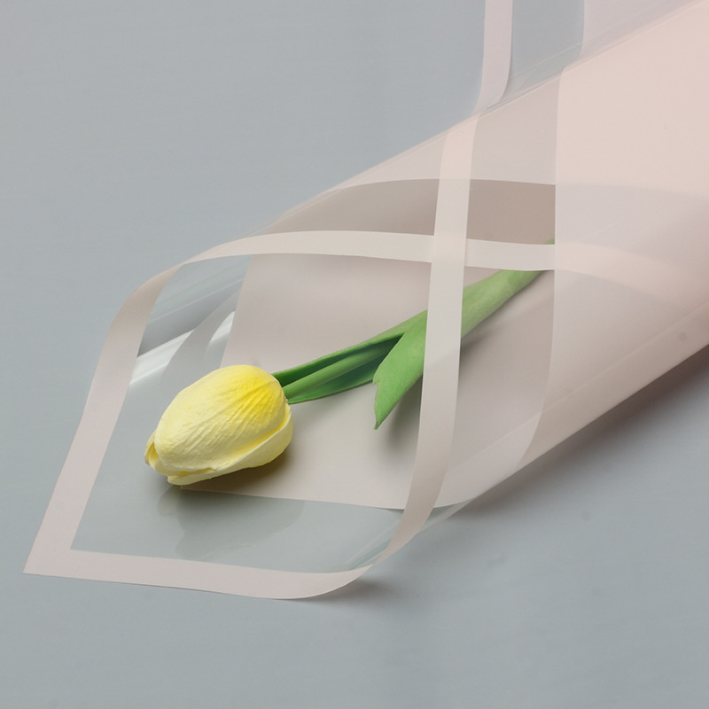 Roland marco breve oppp comercio exterior transfronterizo spot mayorista marco transparente vidricola DIY ramo de flores papel de envoltura