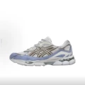 White Blue Silver