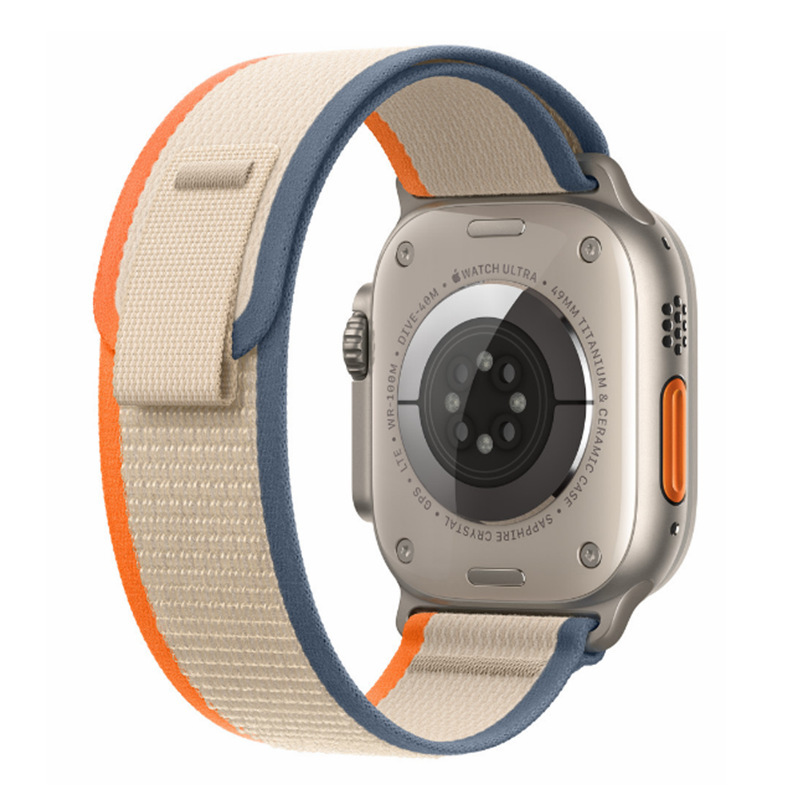 Suitable for Apple Watch8 Wild Trail loop nylon iwatch watch strap series8/ultra watch strap Suitable for Apple Watch8 Wild Trail loop nylon iwatch watch strap series8/ultra watch strap