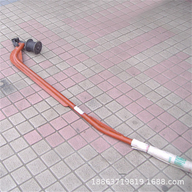 华策生产简易运轨器 操作简单 铁路维修运送钢轨用运轨器