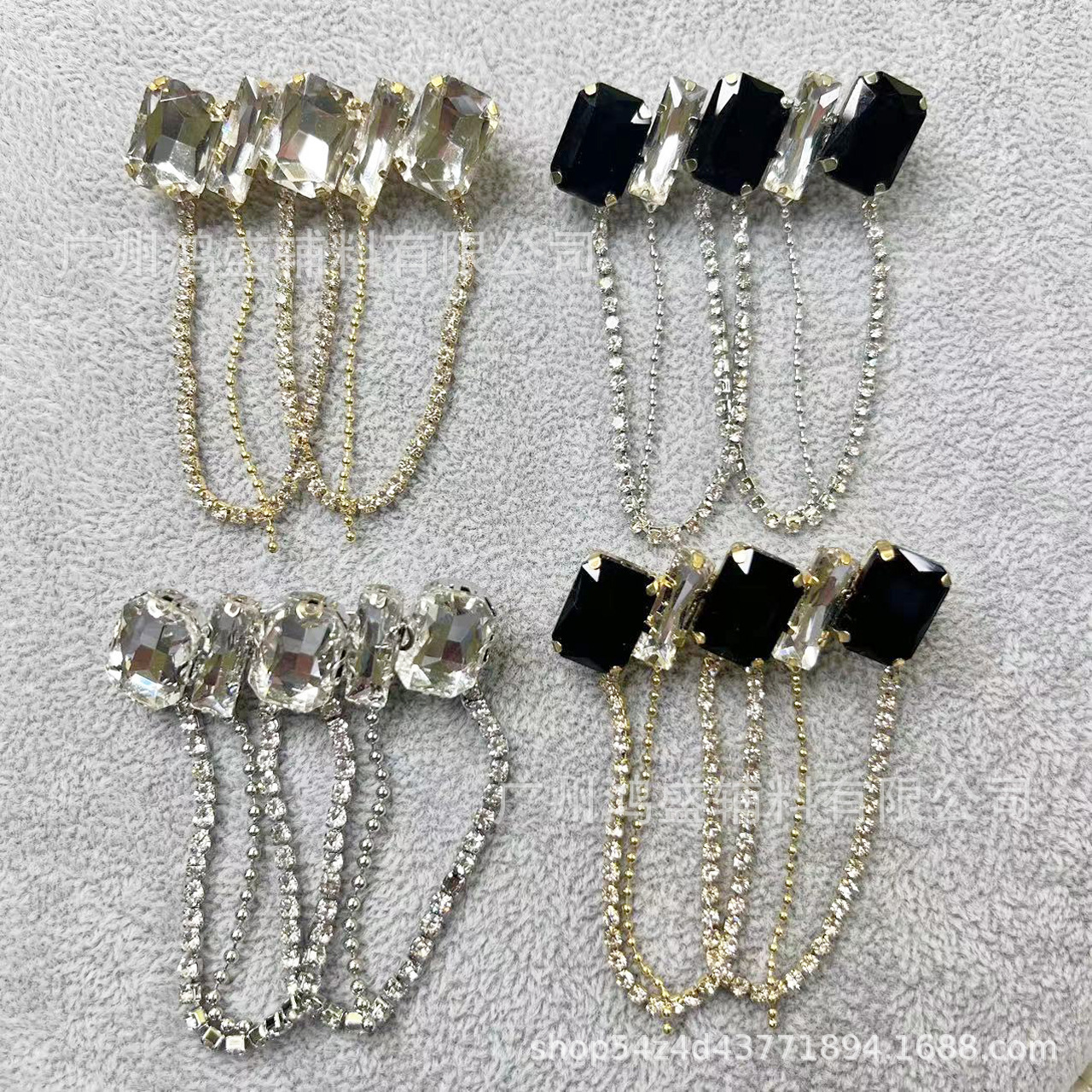 小香风流苏胸针女黑白简约气质胸花设计感别针高档大衣西服配饰品