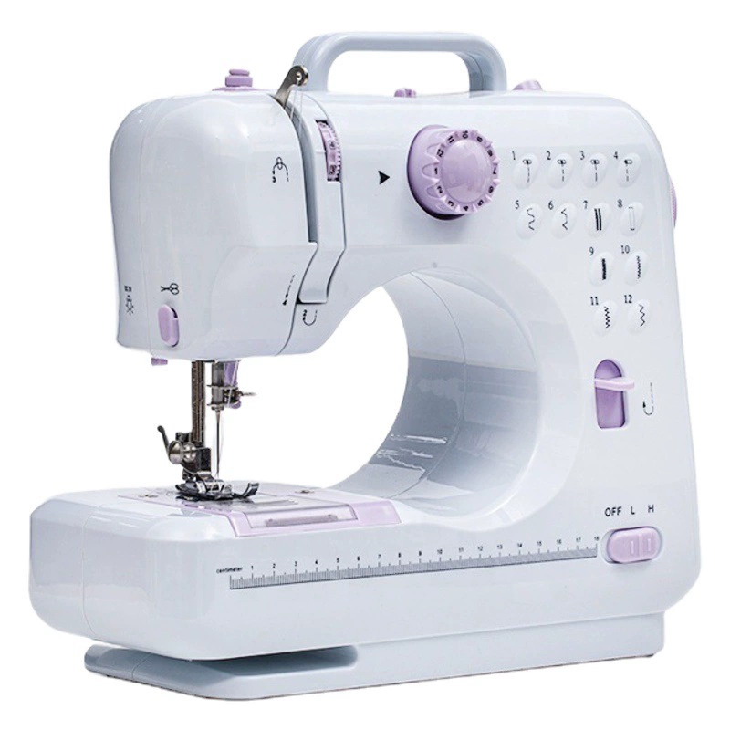 Бытовая швейная машина Tengxing 505A мини-швейная машина трансграничная портативная с замком край маленькая портативная микроэлектрическая