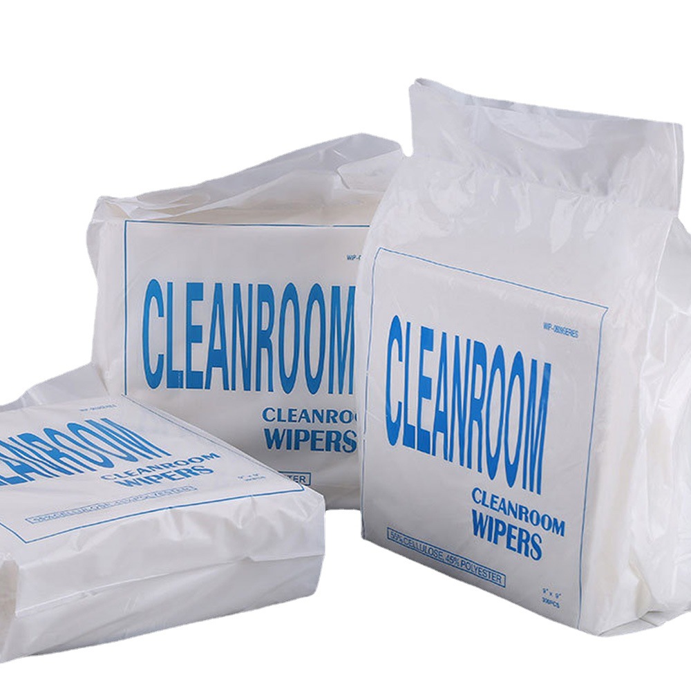 604无尘纸cleanroom wipers工业擦拭纸 4"*4" 1200片
