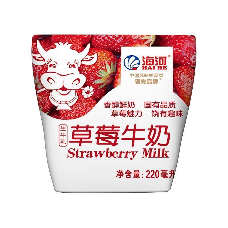 Strawberry flavor 220ml*10 bags